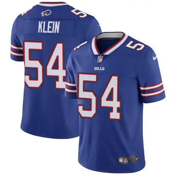 Nike A.J. Klein Men's Limited Buffalo Bills Royal Team Color Vapor Untouchable Jersey