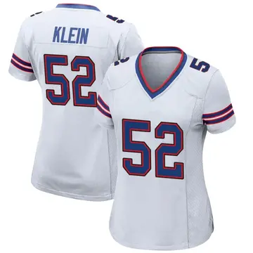 Nike A.J. Klein Women's Game Buffalo Bills White Jersey
