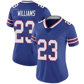 Nike Aaron Williams Women's Limited Buffalo Bills Royal Team Color Vapor Untouchable Jersey