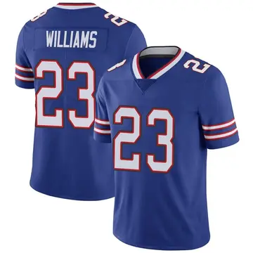 Nike Aaron Williams Youth Limited Buffalo Bills Royal Team Color Vapor Untouchable Jersey