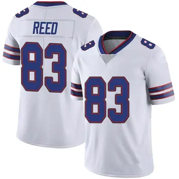 Nike Andre Reed Men's Limited Buffalo Bills White Color Rush Vapor Untouchable Jersey