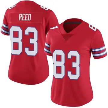 Nike Andre Reed Women's Limited Buffalo Bills Red Color Rush Vapor Untouchable Jersey