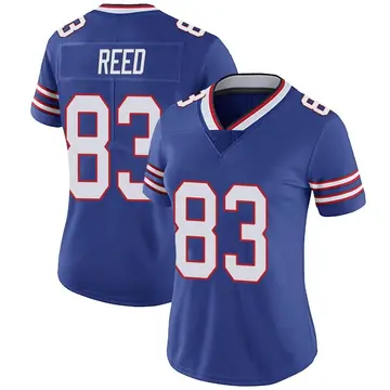 Nike Andre Reed Women's Limited Buffalo Bills Royal Team Color Vapor Untouchable Jersey