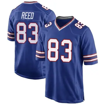 Nike Andre Reed Youth Game Buffalo Bills Royal Blue Team Color Jersey