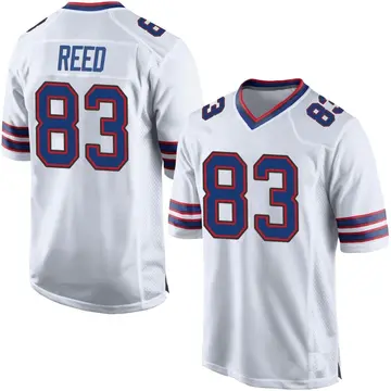 Nike Andre Reed Youth Game Buffalo Bills White Jersey