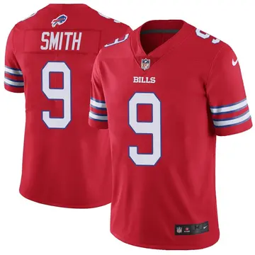 Nike Andre Smith Men's Limited Buffalo Bills Red Color Rush Vapor Untouchable Jersey