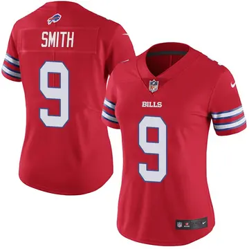 Nike Andre Smith Women's Limited Buffalo Bills Red Color Rush Vapor Untouchable Jersey