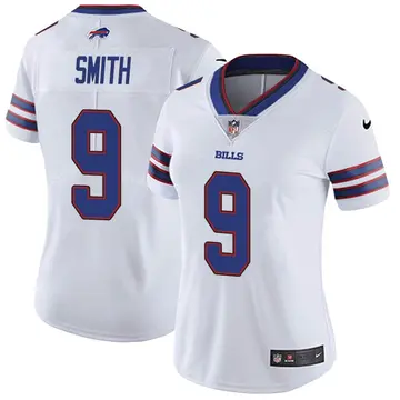Nike Andre Smith Women's Limited Buffalo Bills White Color Rush Vapor Untouchable Jersey