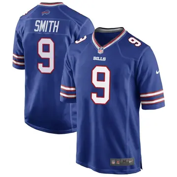 Nike Andre Smith Youth Game Buffalo Bills Royal Blue Team Color Jersey