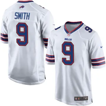 Nike Andre Smith Youth Game Buffalo Bills White Jersey