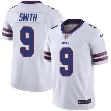 Nike Andre Smith Youth Limited Buffalo Bills White Color Rush Vapor Untouchable Jersey