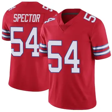 Nike Baylon Spector Youth Limited Buffalo Bills Red Color Rush Vapor Untouchable Jersey