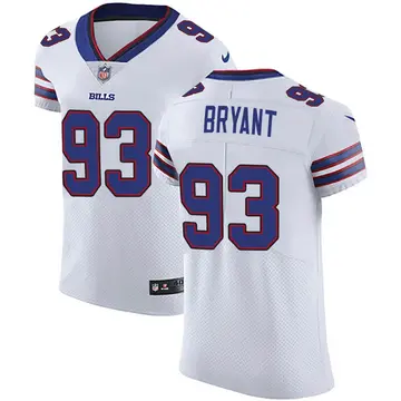 Nike Brandin Bryant Men's Elite Buffalo Bills White Vapor Untouchable Jersey