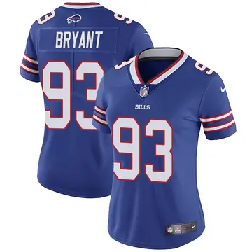 Nike Brandin Bryant Women's Limited Buffalo Bills Royal Team Color Vapor Untouchable Jersey