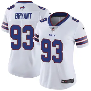 Nike Brandin Bryant Women's Limited Buffalo Bills White Color Rush Vapor Untouchable Jersey