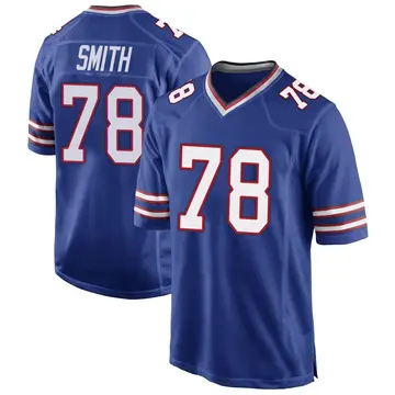 Nike Bruce Smith Youth Game Buffalo Bills Royal Blue Team Color Jersey