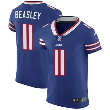 Nike Cole Beasley Men's Elite Buffalo Bills Royal Blue Team Color Vapor Untouchable Jersey