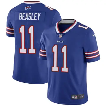Nike Cole Beasley Men's Limited Buffalo Bills Royal Team Color Vapor Untouchable Jersey
