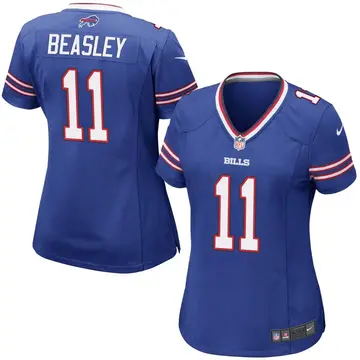 Nike Cole Beasley Women's Game Buffalo Bills Royal Blue Team Color Jersey