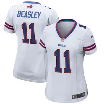Nike Cole Beasley Women's Game Buffalo Bills White Jersey