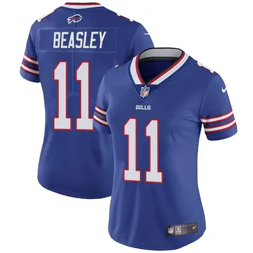 Nike Cole Beasley Women's Limited Buffalo Bills Royal Team Color Vapor Untouchable Jersey