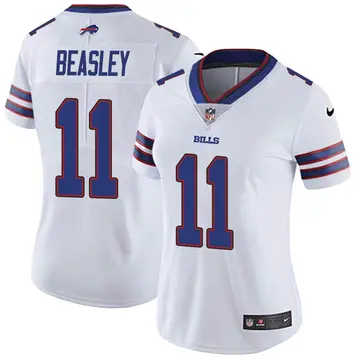 Nike Cole Beasley Women's Limited Buffalo Bills White Color Rush Vapor Untouchable Jersey