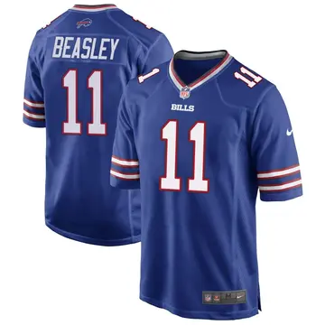 Nike Cole Beasley Youth Game Buffalo Bills Royal Blue Team Color Jersey