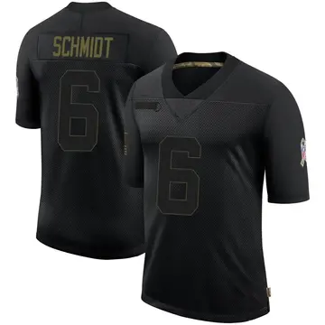 Nike Colton Schmidt Youth Limited Buffalo Bills Black 2020 Salute To Service Jersey
