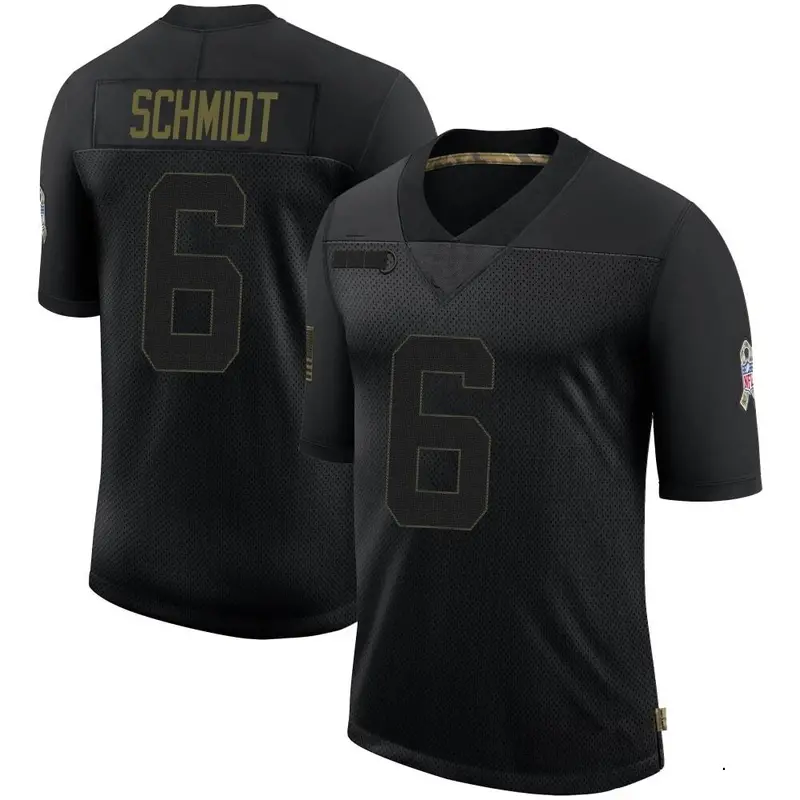 Nike Colton Schmidt Youth Limited Buffalo Bills Black 2020 Salute To Service Jersey