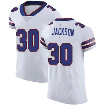 Nike Dane Jackson Men's Elite Buffalo Bills White Vapor Untouchable Jersey