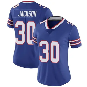 Nike Dane Jackson Women's Limited Buffalo Bills Royal Team Color Vapor Untouchable Jersey