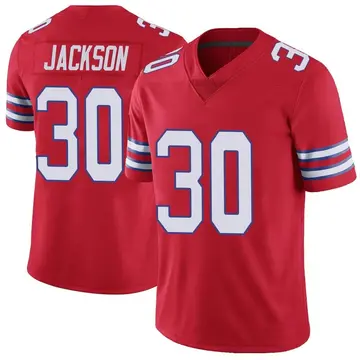 Nike Dane Jackson Youth Limited Buffalo Bills Red Color Rush Vapor Untouchable Jersey