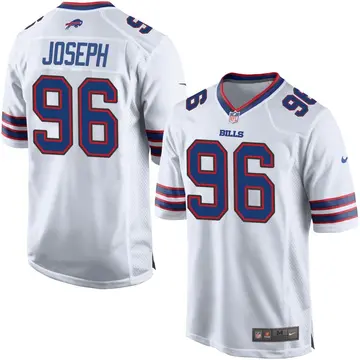 Nike Daniel Joseph Men's Game Buffalo Bills White Jersey