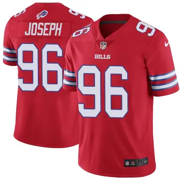 Nike Daniel Joseph Men's Limited Buffalo Bills Red Color Rush Vapor Untouchable Jersey