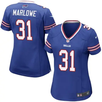 Nike Dean Marlowe Women's Game Buffalo Bills Royal Blue Team Color Jersey