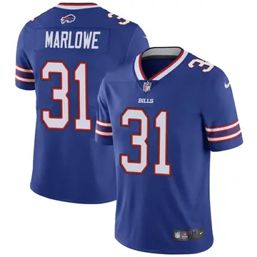 Nike Dean Marlowe Youth Limited Buffalo Bills Royal Team Color Vapor Untouchable Jersey