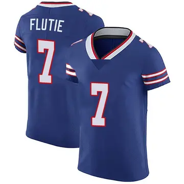 Nike Doug Flutie Men's Elite Buffalo Bills Royal Blue Team Color Vapor Untouchable Jersey