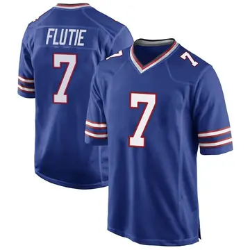 Nike Doug Flutie Men's Game Buffalo Bills Royal Blue Team Color Jersey