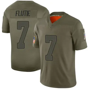 Nike Doug Flutie Men's Limited Buffalo Bills Camo 2019 Salute to Service Jersey