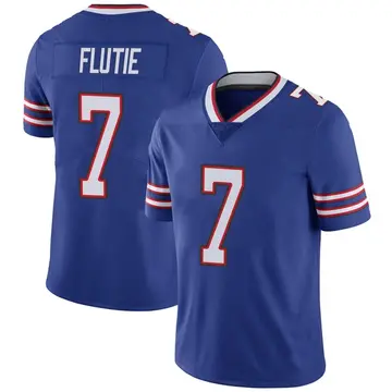 Nike Doug Flutie Men's Limited Buffalo Bills Royal Team Color Vapor Untouchable Jersey