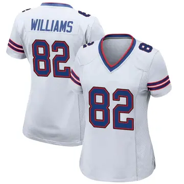 Nike Duke Williams Women's Game Buffalo Bills White Jersey