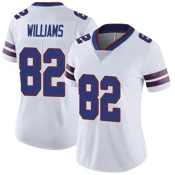 Nike Duke Williams Women's Limited Buffalo Bills White Color Rush Vapor Untouchable Jersey