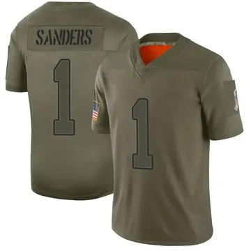Nike Emmanuel Sanders Men's Limited Buffalo Bills Camo 2019 Salute to Service Jersey