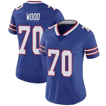 Nike Eric Wood Women's Limited Buffalo Bills Royal Team Color Vapor Untouchable Jersey