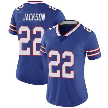 Nike Fred Jackson Women's Limited Buffalo Bills Royal Team Color Vapor Untouchable Jersey