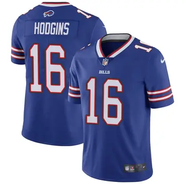 Nike Isaiah Hodgins Youth Limited Buffalo Bills Royal Team Color Vapor Untouchable Jersey