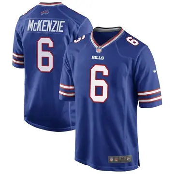 Nike Isaiah McKenzie Youth Game Buffalo Bills Royal Blue Team Color Jersey