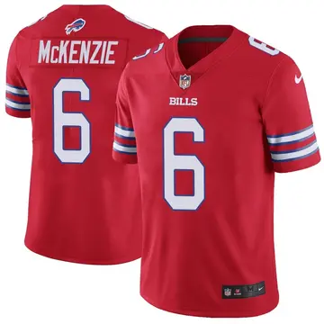 Nike Isaiah McKenzie Youth Limited Buffalo Bills Red Color Rush Vapor Untouchable Jersey