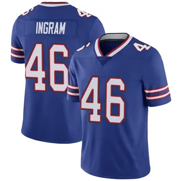 Nike Ja'Marcus Ingram Men's Limited Buffalo Bills Royal Team Color Vapor Untouchable Jersey