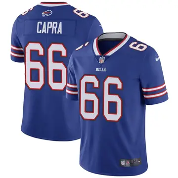 Nike Jacob Capra Men's Limited Buffalo Bills Royal Team Color Vapor Untouchable Jersey
